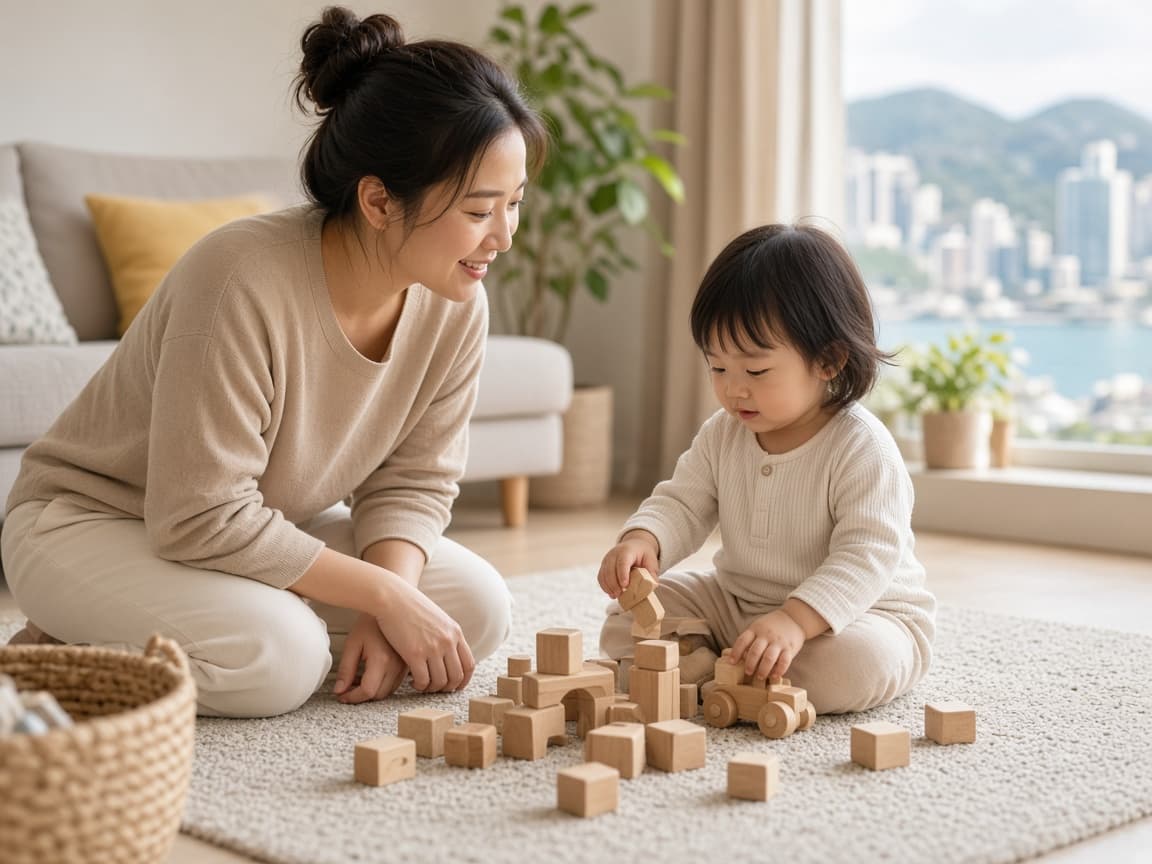 幼兒照顧外傭